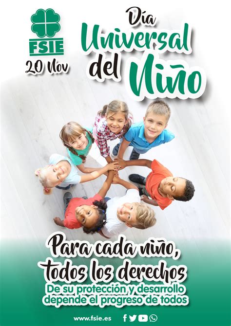 fsie se suma a la celebraciÓn del dÍa universal del niÑo reclamando “para cada niÑo todos los