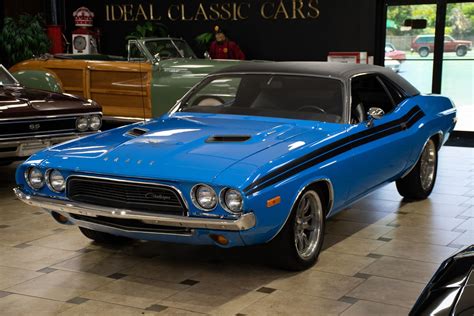 1972 Dodge Challenger American Muscle Carz
