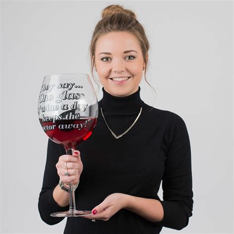 Download wine bottle and glass and use any clip art,coloring,png graphics in your website, document or presentation. Three-Bottle Giant Wine Glass | GettingPersonal.co.uk