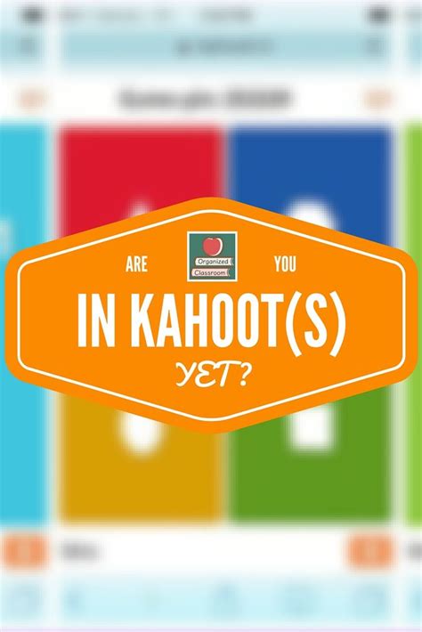 Assessment Are You In Kahoots Yet Kahoot Formative Assessment