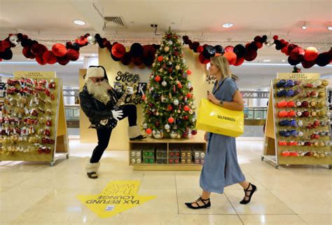 Selfridges Opens Christmas Shop 145 Days Ahead Of Event