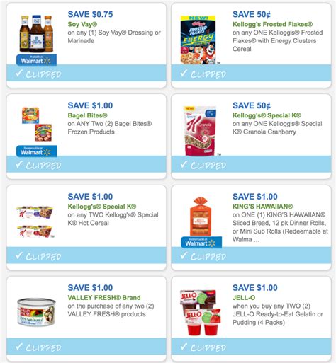 Printable Grocery And Food Coupons End Of July Simple Coupon Deals