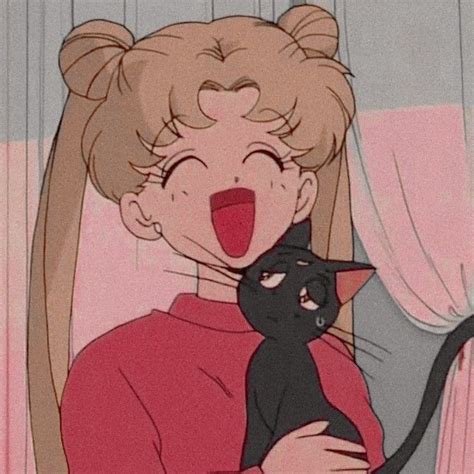 ↝ 𝘱𝘫𝘴𝘧𝘰𝘳𝘭𝘰𝘷𝘦 ʾʾ Cartoon Profile Pics Sailor Moon Aesthetic Sailor