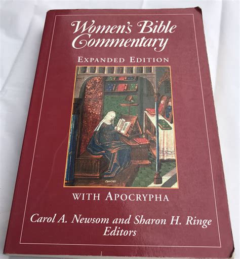 The Womens Bible Commentary Expanded Edition With Apocrypha Book