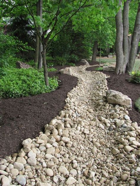 Incredible River Rock Landscape And Garden Ideas For Your Backyard