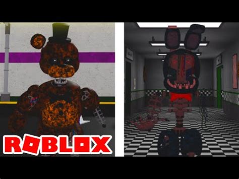 These Are The New Animatronics Roblox Fnaf Fredbears Mega Roleplay