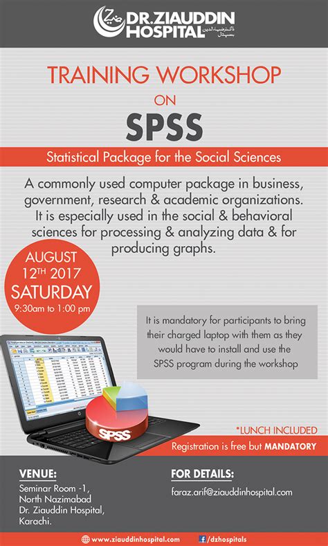 Long produced by spss inc., it was acquired by ibm in 2009. Training on Statistical Package for the Social Sciences ...