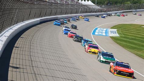 Nascar Xfinity Series Returns To Michigan International Speedway With