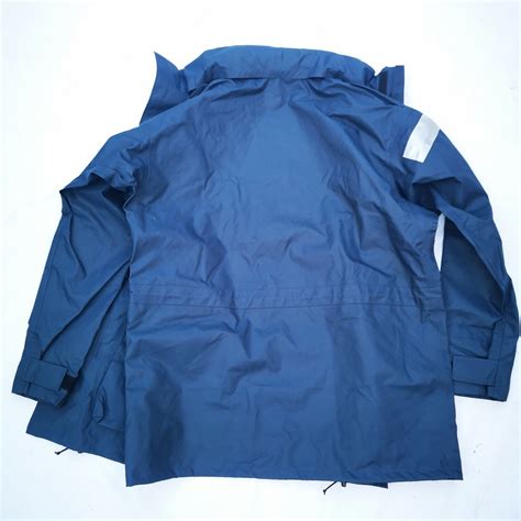 Raf Goretex Jacket Waterproof Weather British Army Blue Military