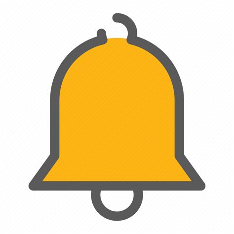Alarm Bell Notif Notification Icon Download On Iconfinder