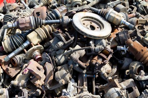 5 Factors To Consider When Pulling Used Auto Parts From A Junkyard