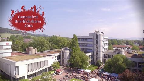 Campusfest 2016 Uni Hildesheim Youtube