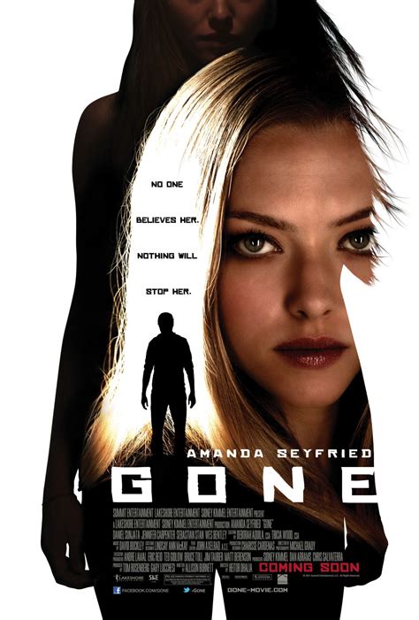 Gone 1 Of 2 Extra Large Movie Poster Image Imp Awards