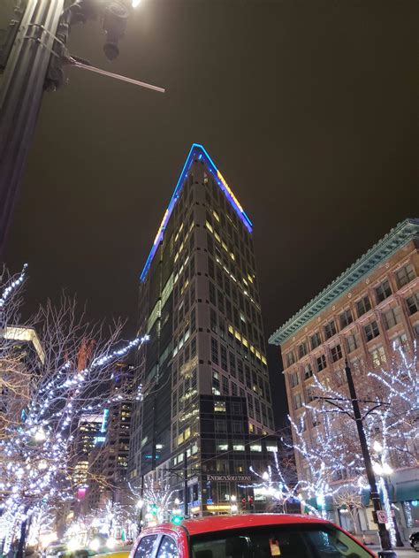 Downtown Salt Lake City Christmas Lights 3456x5184 Oc Rsaltlakecity