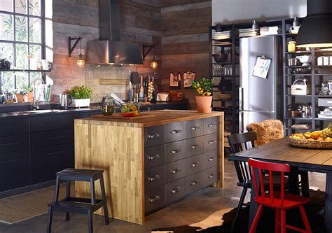 Se ben progettata, l'isola può diventare una pratica soluzione, dai mille utilizzi. Cucina con Isola Ikea: Ecco 12 Progetti a Cui Ispirarsi ...