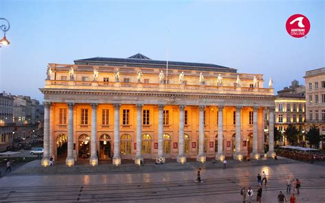 Patrimoine Le Grand Théâtre Opéra De Bordeaux