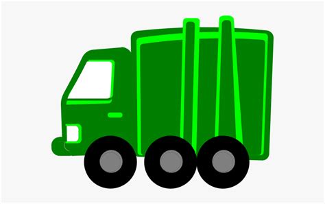 Lime Green Garbage Truck Svg Clip Arts Green Garbage Truck Clip Art