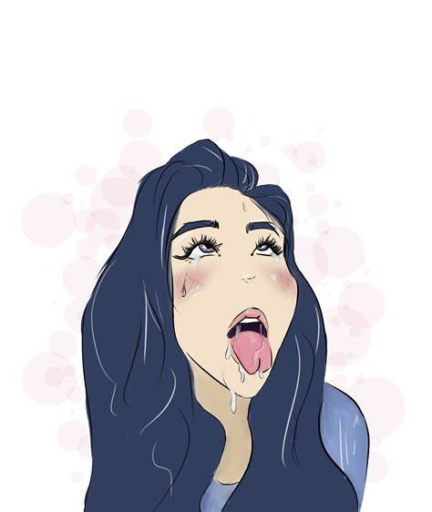 Me Doing An Ahegao Face Ive Been Called The Asian Belle Delphine Redditgetsdrawnbadly
