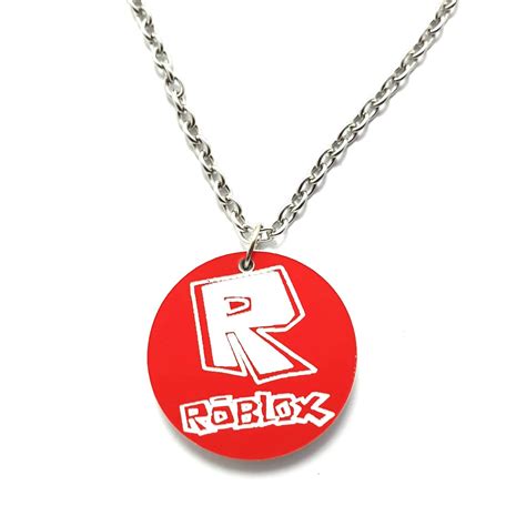 Roblox Necklace Etsy