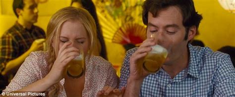 Amy Schumer Gets Naked With Bill Hader As Lebron James Cameos In