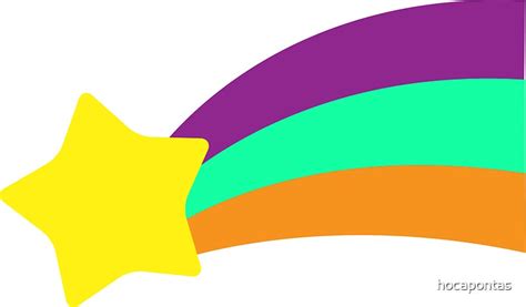 Shooting star candlestick pattern meaning, formation of shooting star, trading example, difference between shooting star and inverted hammer. "Shooting Star // Mabel Pines" Stickers by hocapontas ...