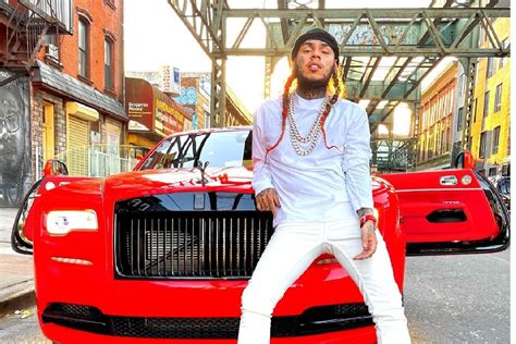 6ix9ine Tells Of How He Became A Billionaire From A Food Delivery Guy