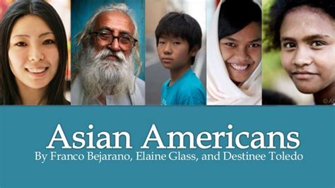 Asians In America