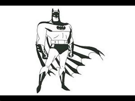 Drawing batman live for you good people. How to Draw Batman Easy - YouTube