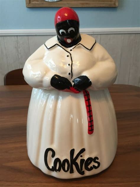 Vintage Mccoy Cookie Jar Aunt Jemima Mammy Black Americana Euc 1948 57