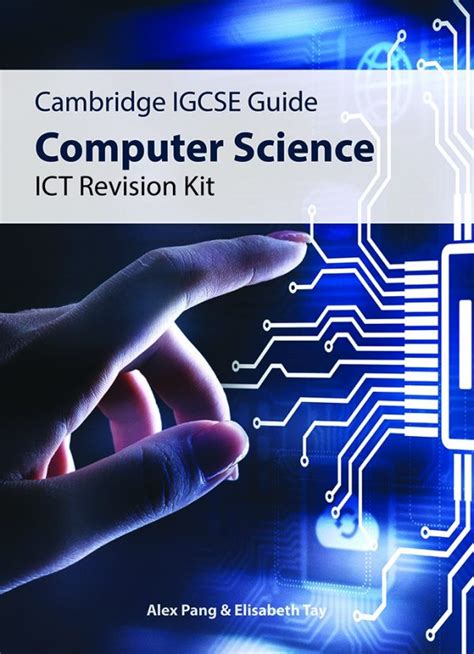 Igcse Guide Computer Science Ict Revision Kit Comptes Book Store