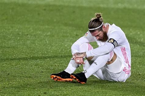 Encore Une Blessure Pour Sergio Ramos