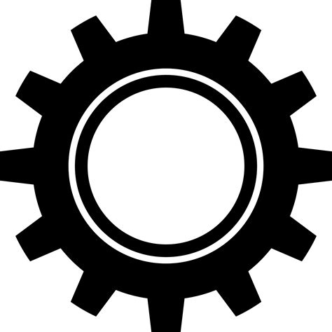 Gears Png Transparent Gear Gear Clipart Mechanical Png Image For