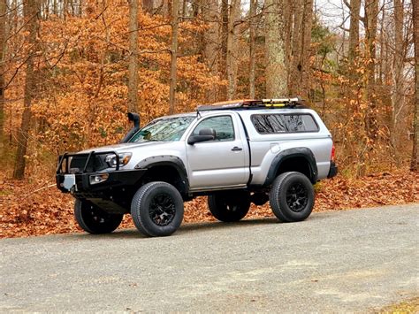 Lifted Regular Cab Picture Thread Page 52 Tacoma World Toyota