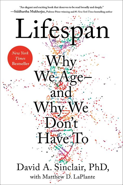 Lifespan Why We Age―and Why We Dont Have To Book Summary Audio Summary Audio Book David A