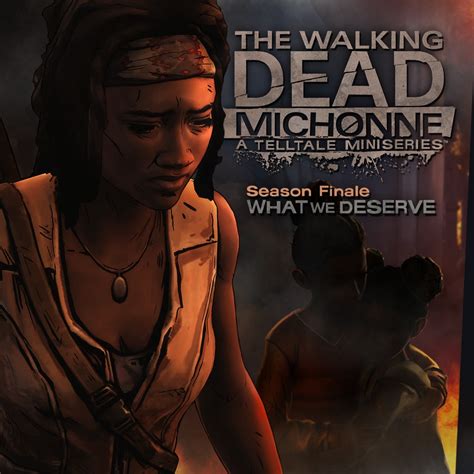 The Walking Dead Michonne A Telltale Miniseries