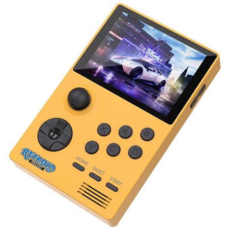 Retroid Pocket 2 Android Handheld Game Console With Hdmi Output