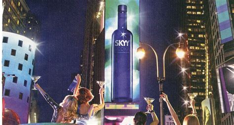 2008 Skyy Vodka Magazine Ad Sex And The City Old Magazine Ads