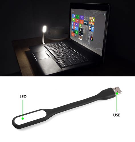 Simyoung Mini Usb Led Light Lamp Usb Light For Laptop Computer