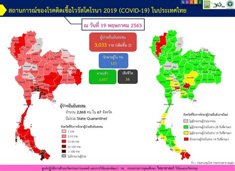 เปิดแผนที่ ดูให้ชัด พื้นที่สีแดง โควิด-19 ในประเทศไทย