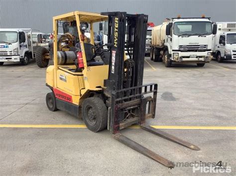 Used Hyster H250dx Counterbalance Forklift In Listed On Machines4u