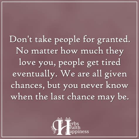 When People Take You For Granted ♥lovepanky