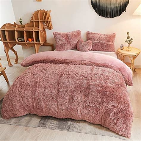 Best Pink Fluffy Comforter Set A Great Way To Stay Warm And Cozy All Winter Long