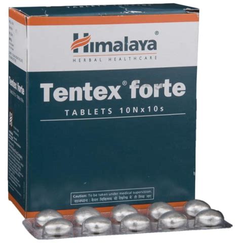 himalaya tentex forte tablet buy strip of 10 tablets at best price in india 1mg