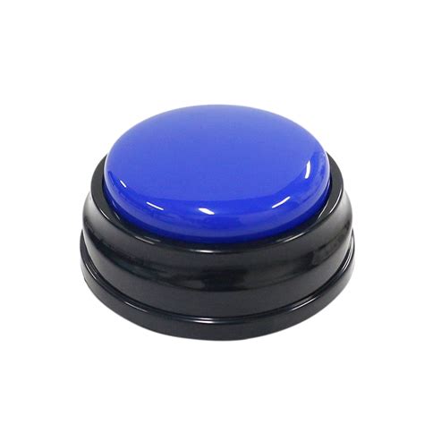 Small Size Easy Carry Voice Recording Sound Button For Kids Interactive
