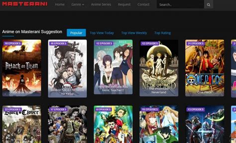 6 Situs Nonton Anime Terbaru Tahun 2021 Untuk Pecinta Anime