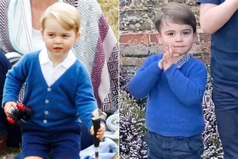 Prince Louis Is All Grown Up — And Looking Just Like Big Brother Prince George In New Video