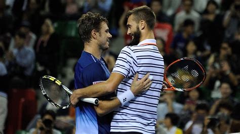Sélectionnés par nos soins, restaurés, si besoin, vous trouverez ici votre bonheur parmi nos bijoux d'occasion, signés ou non. Quand Wawrinka et Benoit Paire parlent de la Fédération ...