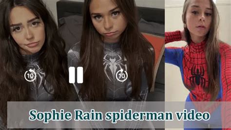 Watch Video Sophie Rain Spiderman Hot Video Leaked Breaking News In