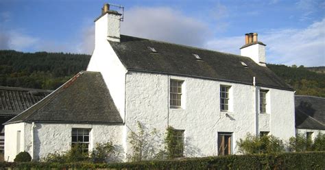 Clans Castles And The Scottish Borders An 18th Century Farmhouse