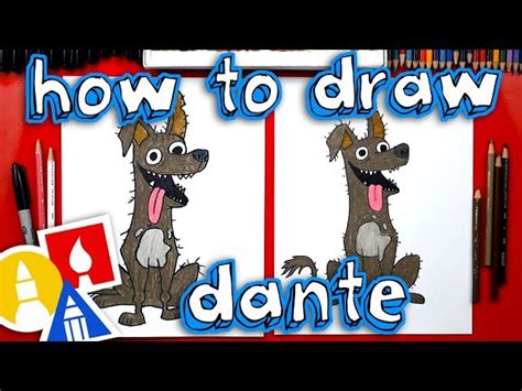 How To Draw Dante From Coco Videos For Kids